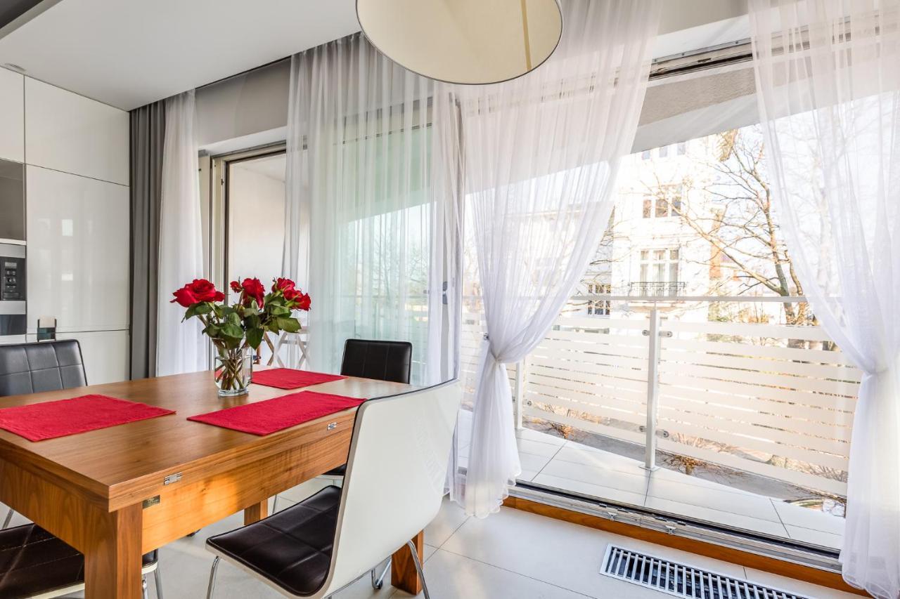 Apartament Playa Baltis 10 Miedzyzdroje Exteriör bild