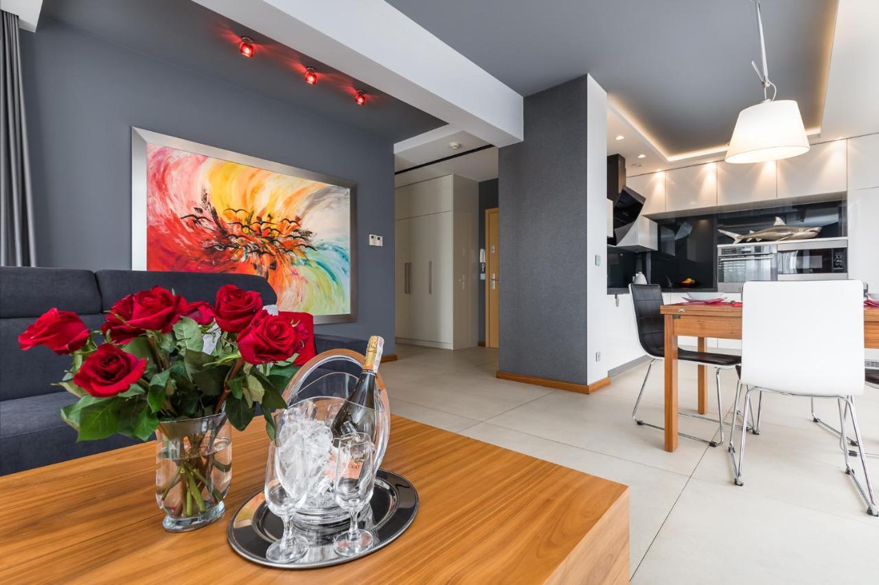 Apartament Playa Baltis 10 Miedzyzdroje Exteriör bild