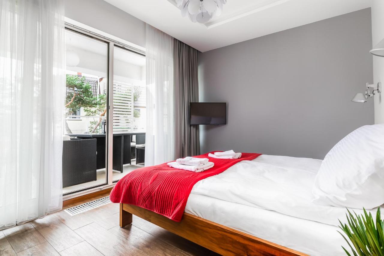 Apartament Playa Baltis 10 Miedzyzdroje Exteriör bild