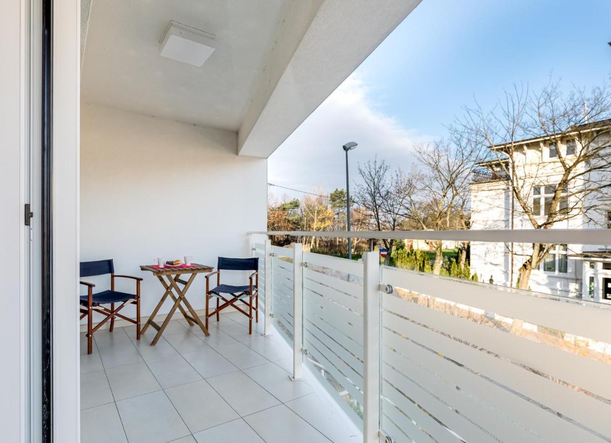 Apartament Playa Baltis 10 Miedzyzdroje Exteriör bild