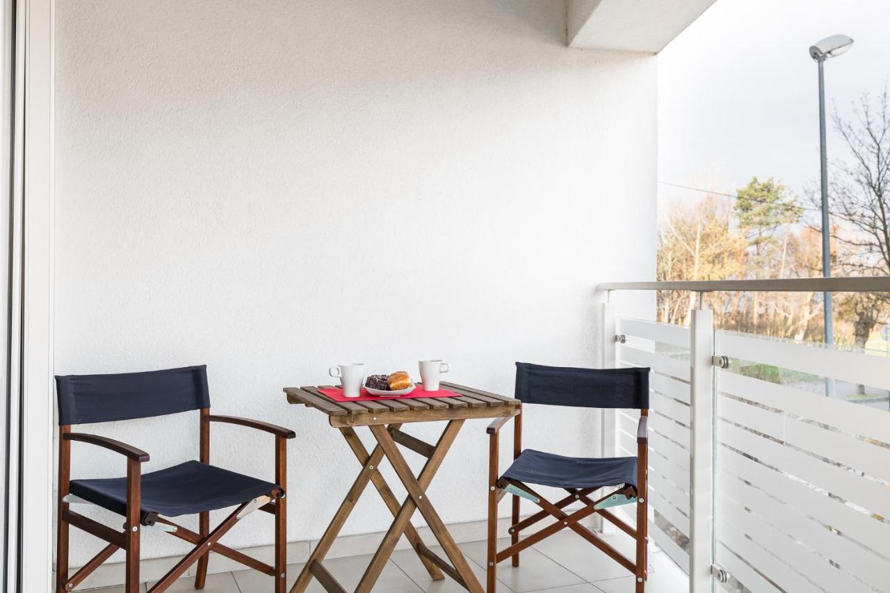 Apartament Playa Baltis 10 Miedzyzdroje Exteriör bild