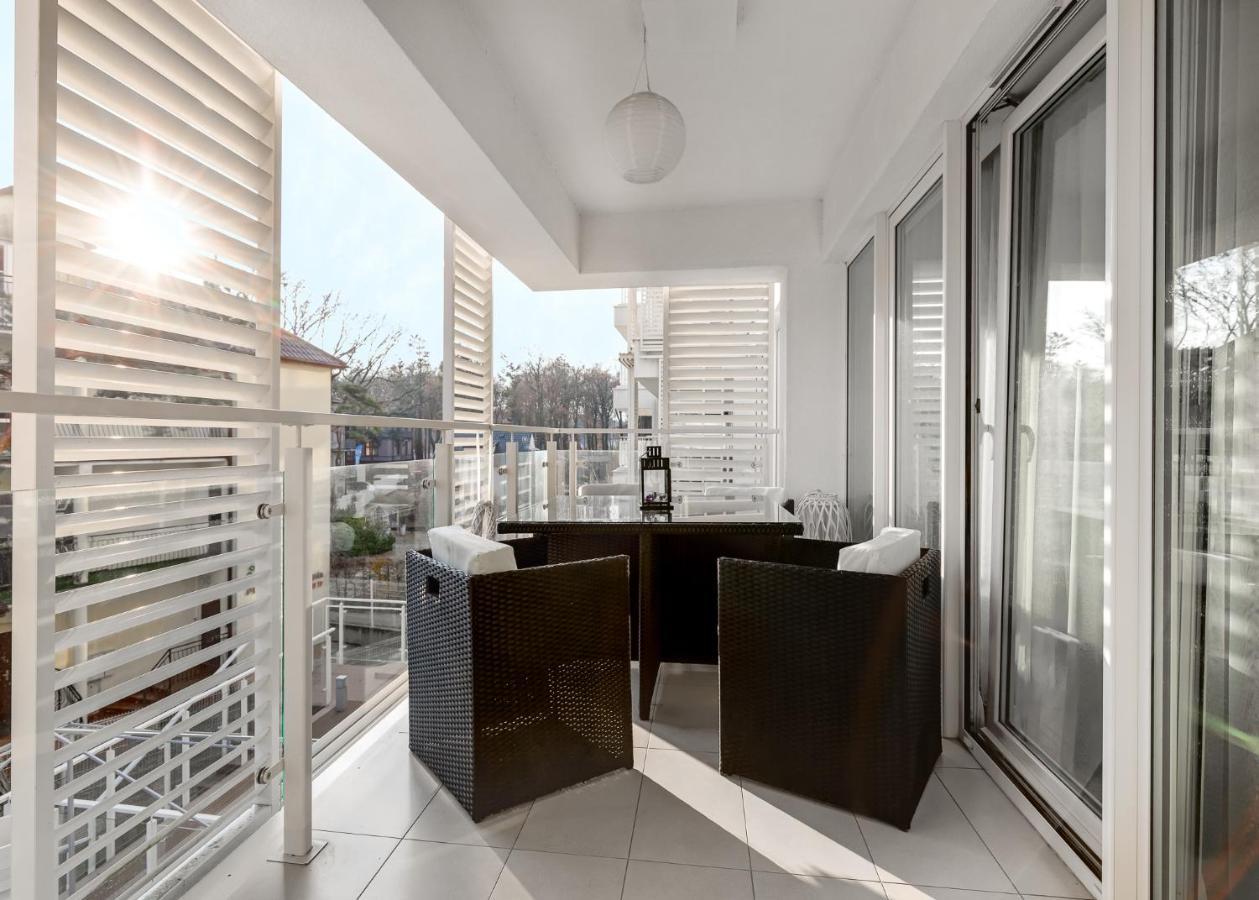 Apartament Playa Baltis 10 Miedzyzdroje Exteriör bild