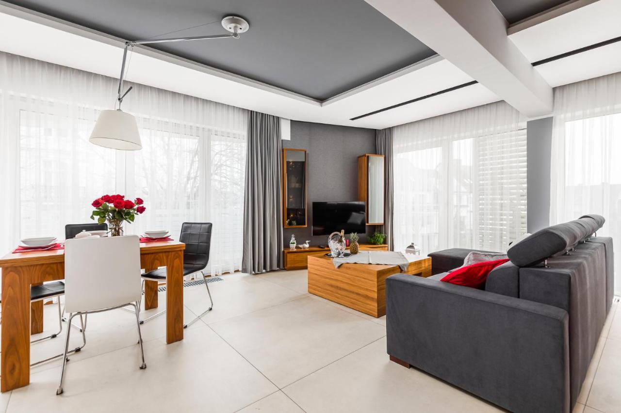 Apartament Playa Baltis 10 Miedzyzdroje Exteriör bild
