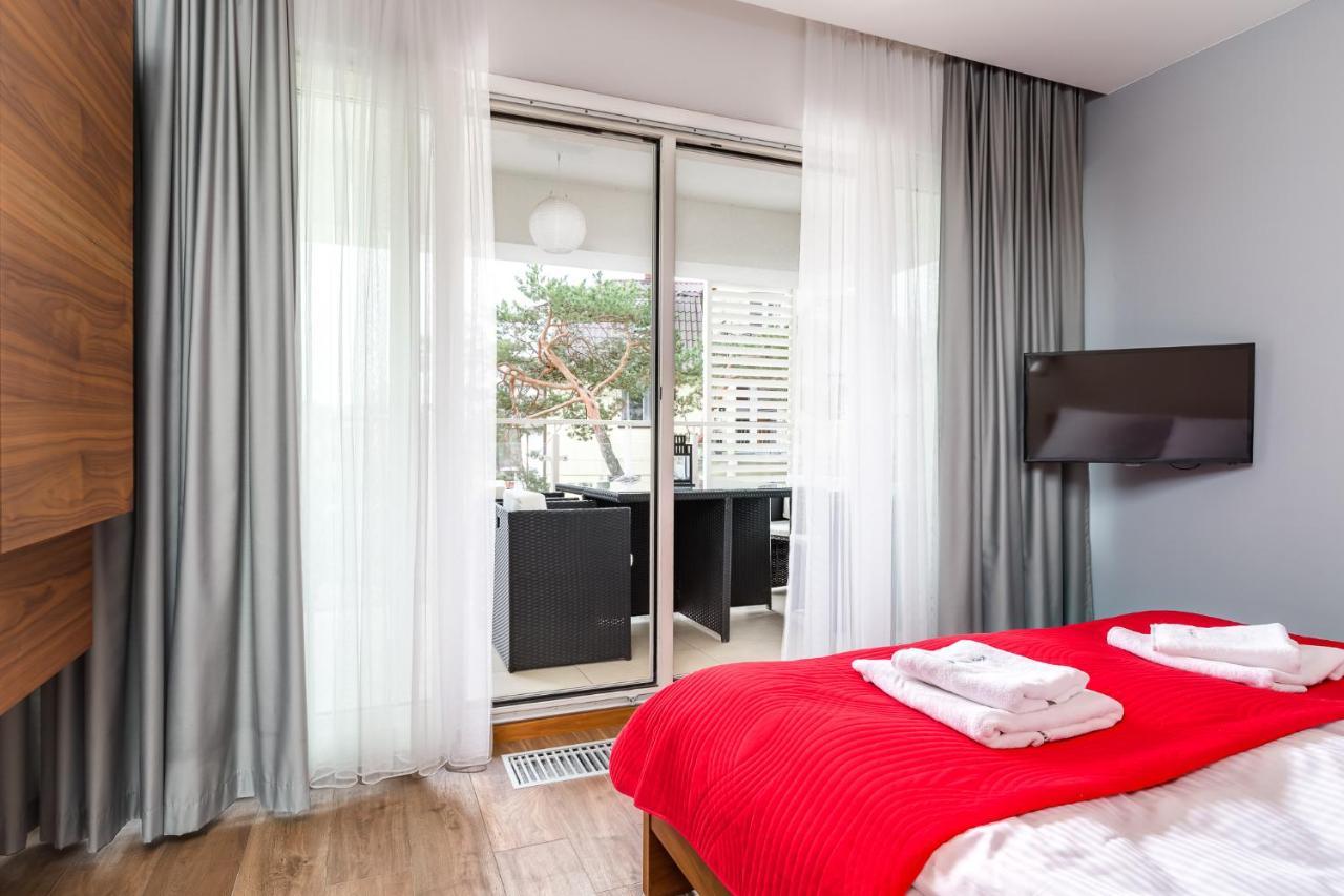 Apartament Playa Baltis 10 Miedzyzdroje Exteriör bild