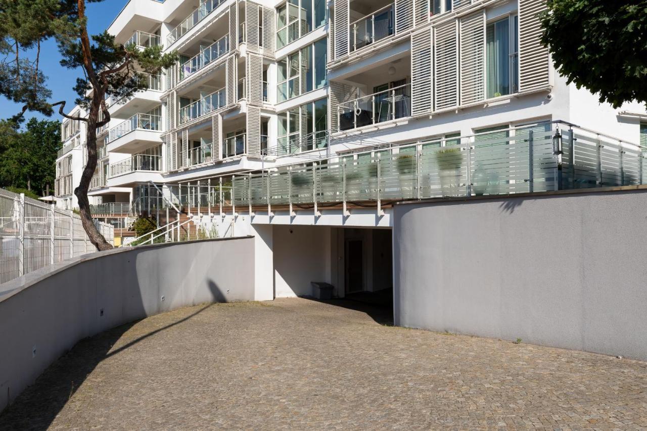 Apartament Playa Baltis 10 Miedzyzdroje Exteriör bild