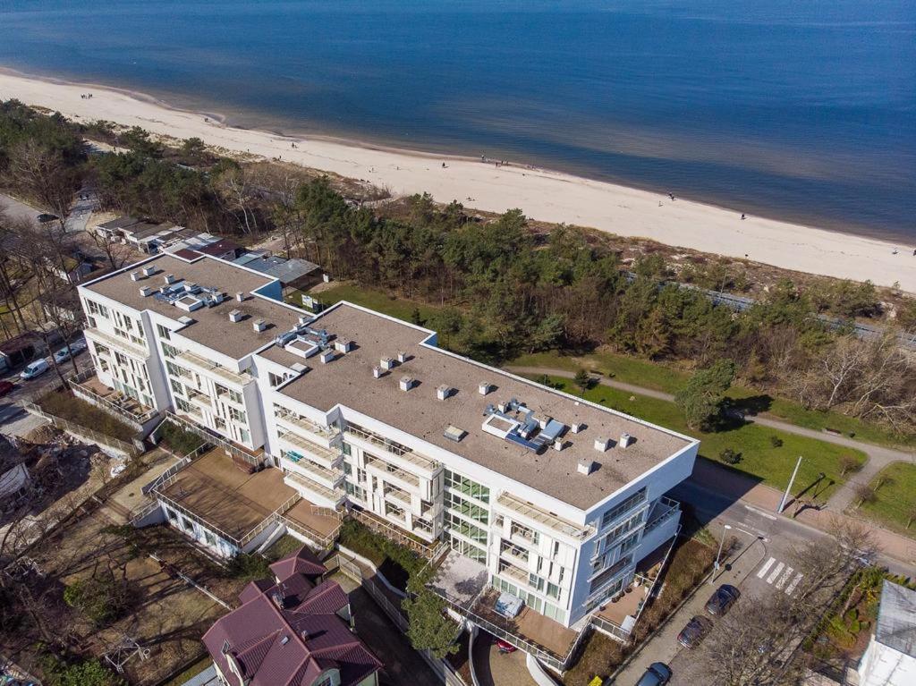 Apartament Playa Baltis 10 Miedzyzdroje Exteriör bild
