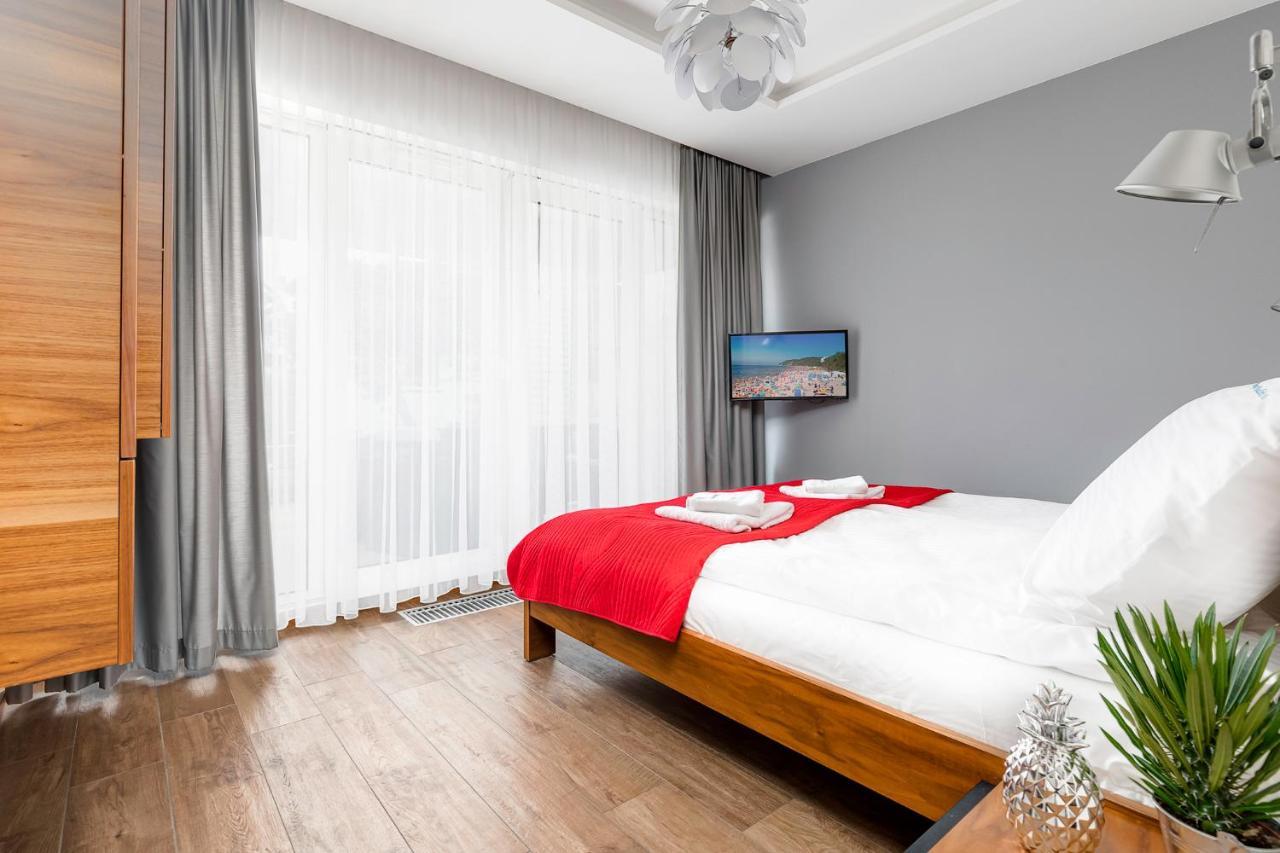 Apartament Playa Baltis 10 Miedzyzdroje Exteriör bild